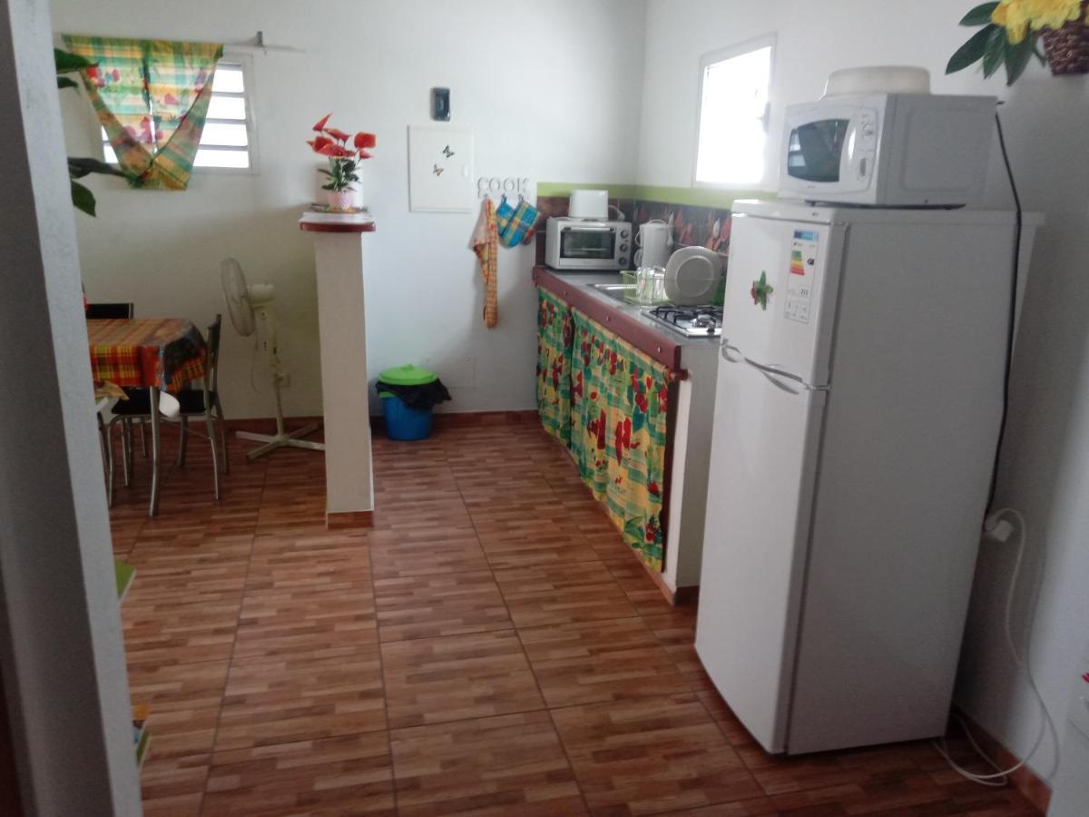 La Casa Binecha Avec Jacuzzi Villa Baillif Dış mekan fotoğraf